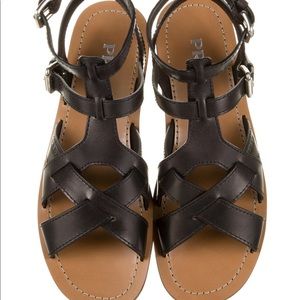 Prada gladiator sandals size 38.5 new no box